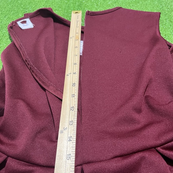 Vintage Texas A&M Dress Youth Md Aggie Cheerleader Outfit USA Made Embroider 80s - Picture 11 of 12